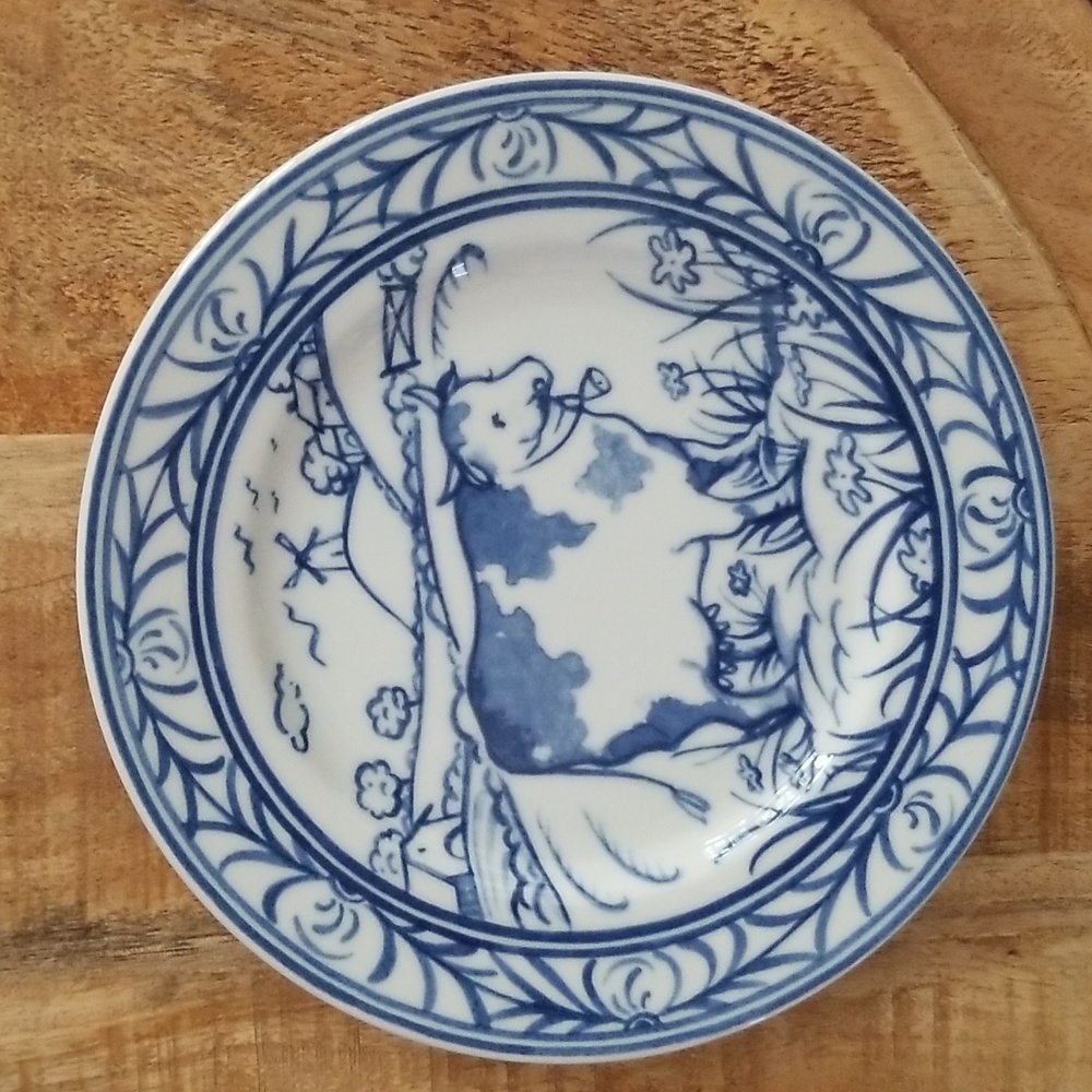 Vintage Williams Sonoma Brittany Salad Plates set of Six - Picture 7 of 15